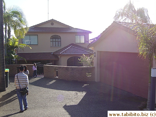 Rachel's mom's house looks modest from the outside