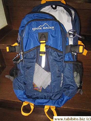 New backpack