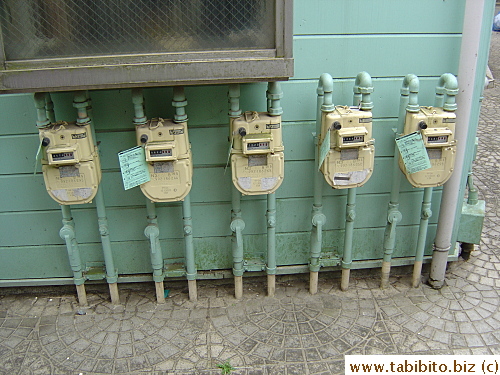 Gas meters