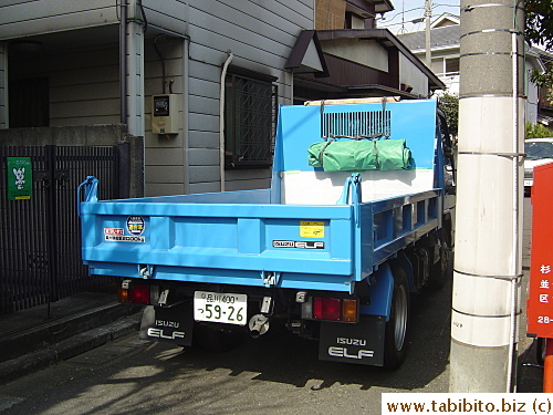 Shiny truck