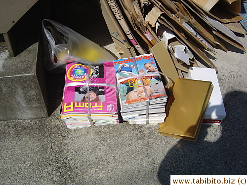 Comics for recycling