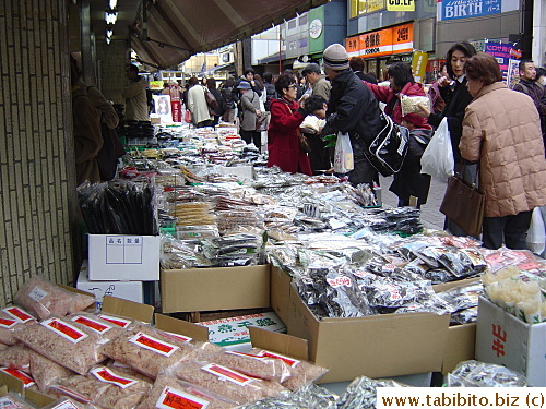 Women shopping