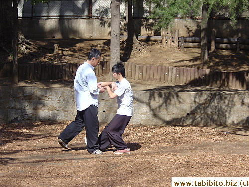 Doing taichi