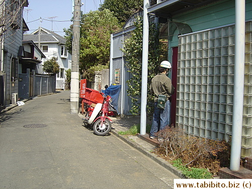 This postman delivers our mail