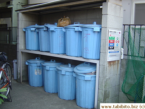 Trash cans