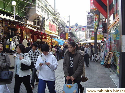 Ameyoko, Ueno