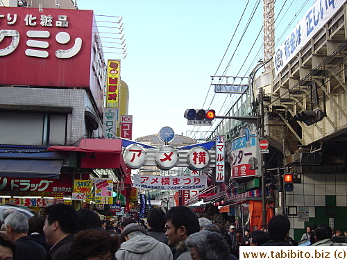 Ameyoko, Ueno