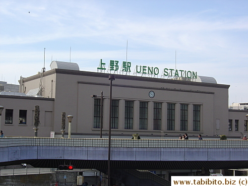 JR Ueno Station