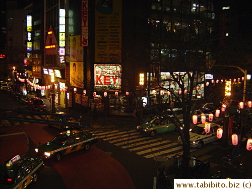 Night time, Shibuya