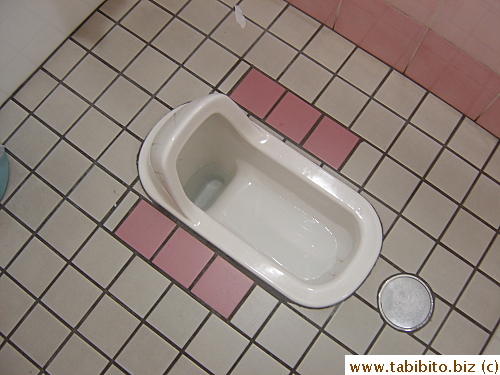 Squat toilets are common