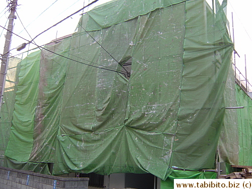 What kind of renovation is this building undergoing?