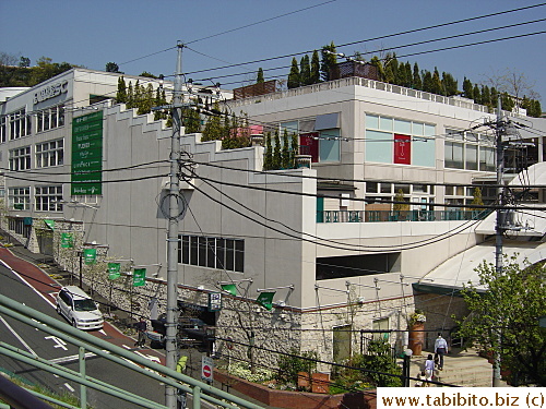 The pet shop is in this building