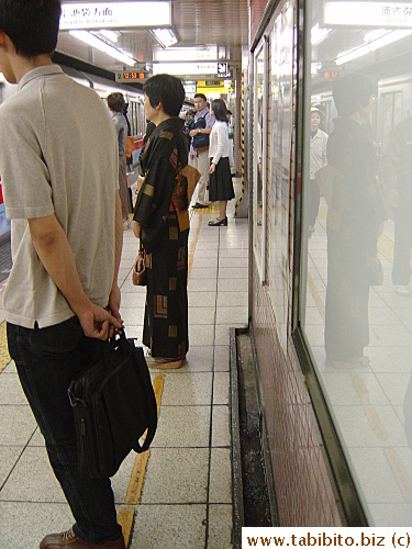 Tradition blends in with modern life