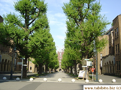 Clock tower, Tokyo Uni