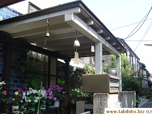 3 Japanese style windchimes