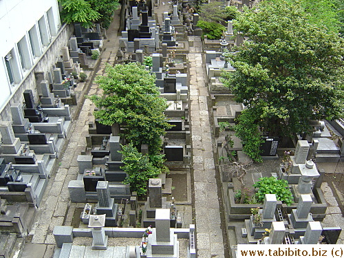 A typical cementary