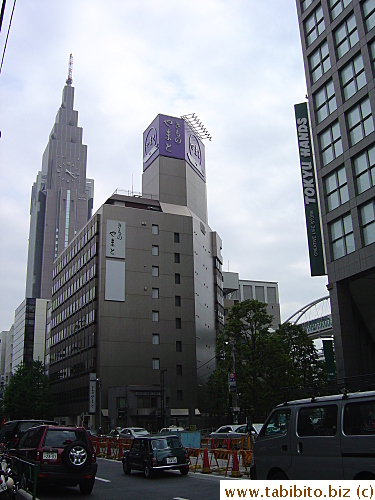 The pointy building in Shinjuku looks like one in New York
