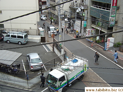 Street seen from KL's office