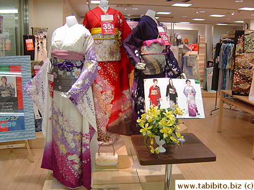 US$3500 for a kimono