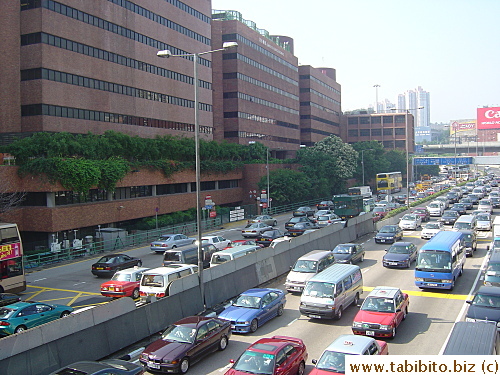 HK traffic