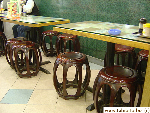 Chinese style stools