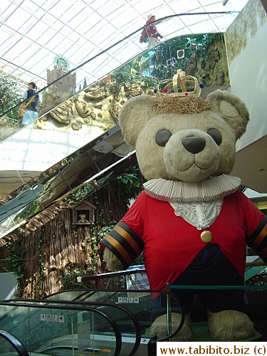 Teddy Bear Kingdom in Hong Kong
