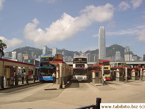 Bus Terminal, Tsim Sha Tsui