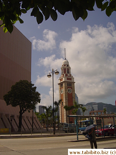 Clock Tower in daylight