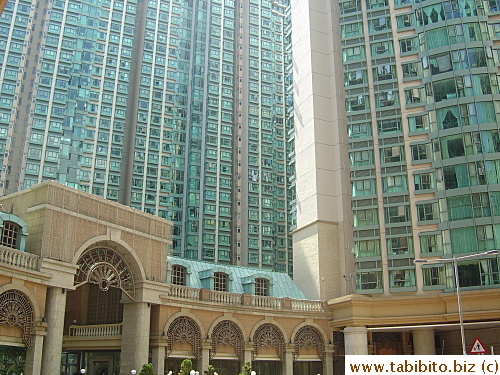 HK is full of highrise residential buildings