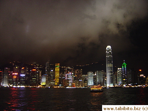 Spectacular harbor view