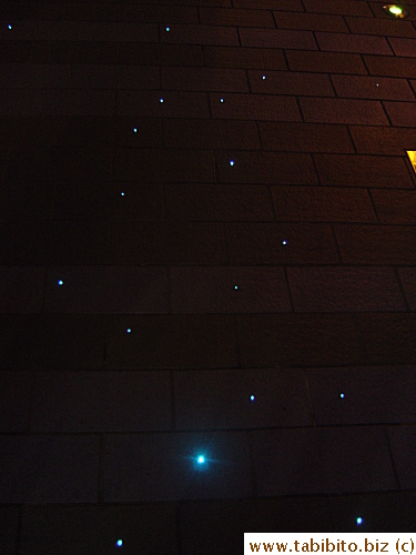 Stars light up the promenade