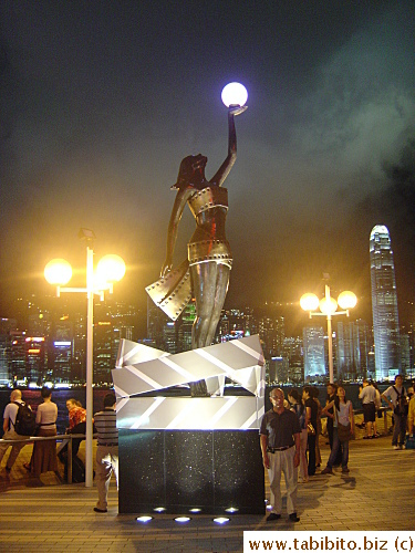 Hong Kong Film Awards sculpture