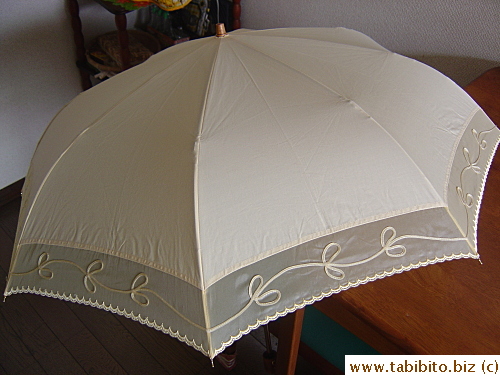 My parasol