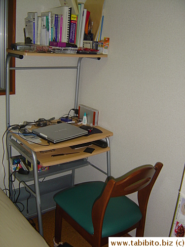 KL's desk