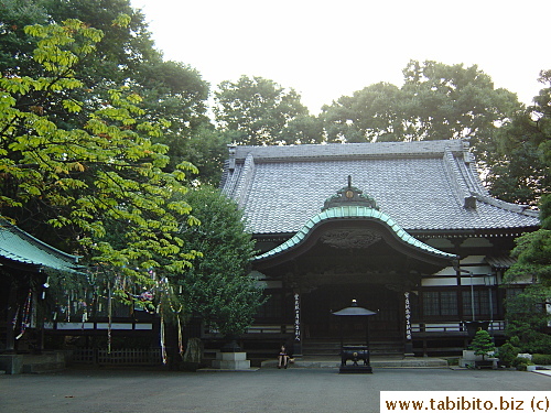 The main temple