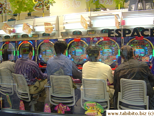 Pachiko players