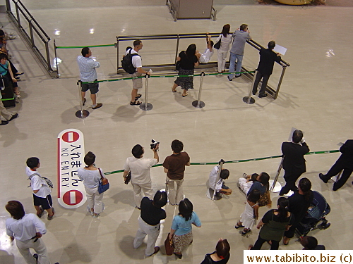 Emotions run high in arrival lobbies in airports