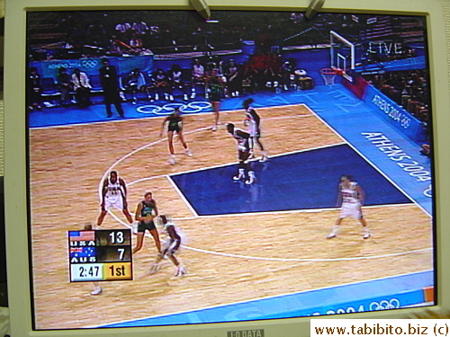 We rooted for Austarlia in the Final, unfortunately they lost to USA