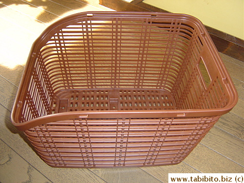 Basket for my bike