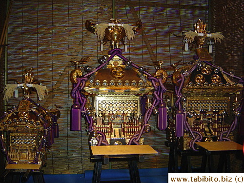 Portable shrines