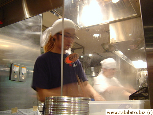 The chefs