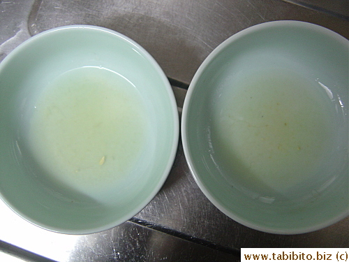 Only this much juice from one yuzu