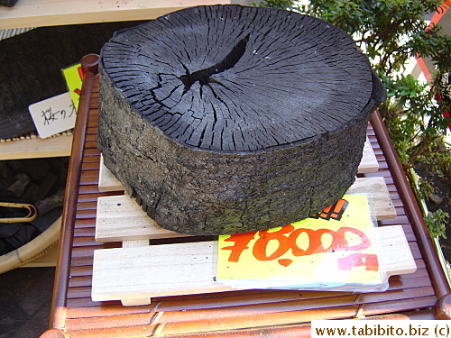 $80 for this ring of charcoal, may be someone can use it as a mini coffee table too