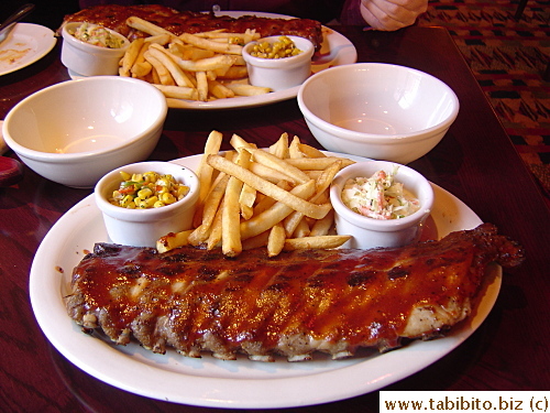 Our yummy yummy yummy ribs