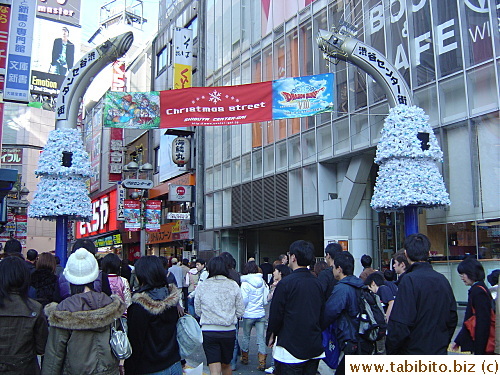 Shibuya Center Street right next to big Starbucks