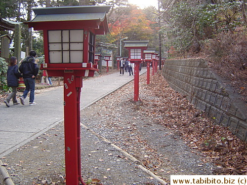Red lanterns