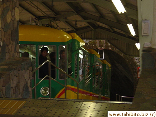 The cable car