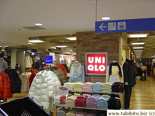 Turtle neck sweaters in various colors are popular items this winter