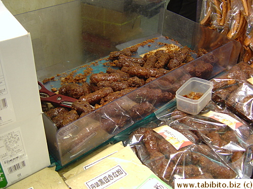 A batch of freshly made poopy candies