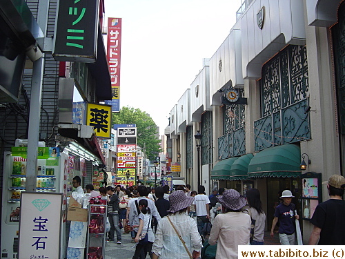 A side street in Machida